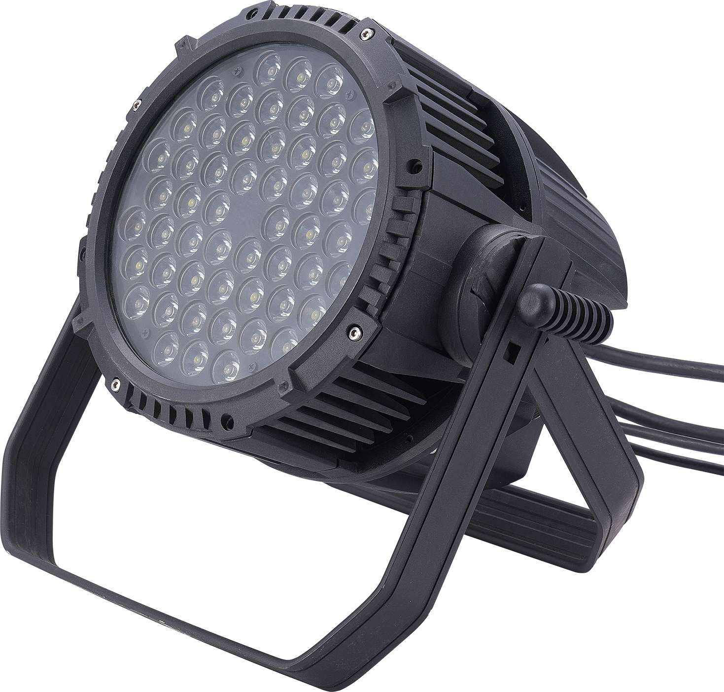 Professional Portable Dj Lights Disco Dj Equipment Dance Floor Weddings Light 18pcs 4 En 1 LED Light