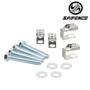 Exhaust Manifold <b>Flange</b> <b>Bolt</b> U Nut Hardware Kit 6036734AA 6036684AA For Replace Repair - Product Image 5