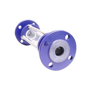 業界ANSI 150LB 304316ステンレス鋼ss JIS10K 1.6mpaWCBフッ素ライニングF46ガラス管フランジミラーサイトガラス - Product Image 4