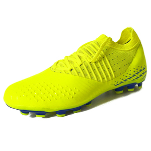 Venta al por mayor Barato Nueva Llegada Original Custom Low Cut Fg/Tf Long Spikes Cleat Sole Entrenamiento Deporte Hombre Mujer Zapatos de fútbol - Product Image 2