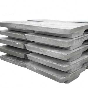 แท่งโลหะบริสุทธิ์ตะกั่ว99.994% โลหะอลูมิเนียมอัลลอยบริสุทธิ์ซิงค์แท่งโลหะดีบุก - Product Image 1