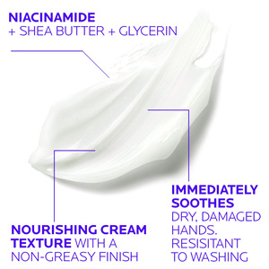 Crème pour les mains hydratante et réparatrice 48H sans parfum à l'<span class=keywords><strong>eau</strong></span> <span class=keywords><strong>thermale</strong></span>, niacinamide, beurre de karité et glycérine 50ml OEM ODM Usine Xybcao - Product Image 2