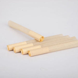Factory Direct Custom White Paper Straight Pre Rolled Cones