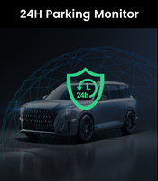 Cámara para Coche con Grabación de Video 4G LTE 4K y 1K, Doble Lente, ADAS/BSD, GPS, Monitoreo de Estacionamiento 24 Horas, Impermeable y Visión Nocturna