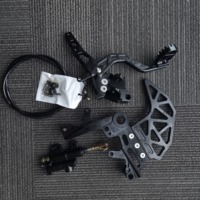 Ensemble de frein arrière pour Surron Ultra Bee, composants de course pour vélo électrique tout-terrain, étrier de frein hydraulique en aluminium usiné CNC