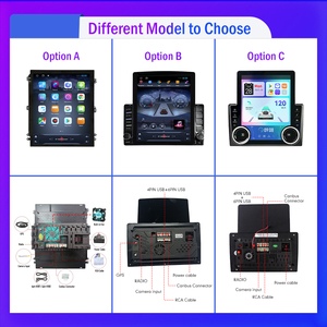 9.7inch 2 din Android đài phát thanh xe dọc IPS màn hình cảm ứng Tesla phong cách GPS navigation <span class=keywords><strong>MP5</strong></span> xe DVD <span class=keywords><strong>player</strong></span> Xe đa phương tiện Carplay - Product Image 2