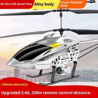 Avion télécommandé extra large, hélicoptère, drone rechargeable durable, photographie aérienne, jouet pour enfants, modèle pour garçon T-8552
