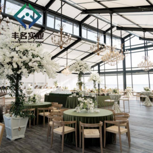 10x12m 10x15M precio de fábrica aluminio 100 <span class=keywords><strong>200</strong></span> 300 500 personas lujo al aire libre claro gran marquesina boda carpa fiesta evento - Product Image 6