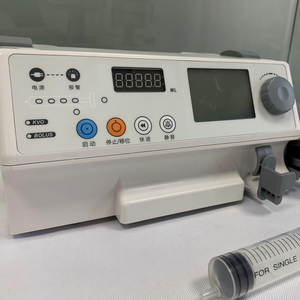 Bomba de <span class=keywords><strong>Jeringa</strong></span> Veterinaria Inteligente para UCI, con Monitoreo de Presión de <span class=keywords><strong>3</strong></span> Niveles, Alarma Automática, Bomba de Fluidos IV para Mascotas - Product Image 4