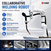 Máquina de Soldadura Láser Robótica Colaborativa Sin Códigos, Rentable, de Bajo Mantenimiento, Lista para Usar, Lista para Enviar