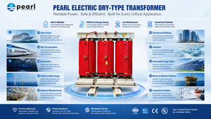 Transformateur de type sec pour centre de données à haute efficacité énergétique réduisant les coûts d'exploitation - Product Image 6