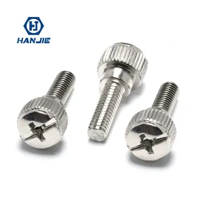 High Precision M2 M2.5 M3 M4 M5 Stainless Steel Step Thumb Screw With Shoulder
