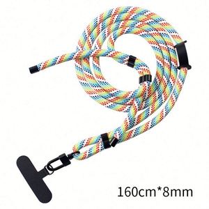 Neck With Tether Pad Universal Adjustable Detachable Crossbody <b>Lanyard</b> Wristlet Strap <b>for</b> Phone and <b>Key</b> - Product Image 4