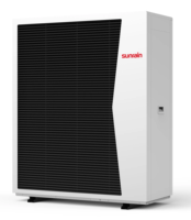 SUNRAIN 6kw - 18kw EVI DC Inverter Air Source Pompe à Chaleur R290 Monobloc Maison Chauffage Refroidissement Sanitaire Eau Chaude Varmepumpe