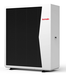 Sunrain อินเวอร์เตอร์6KW-18KW EVI DC ปั๊มความร้อนแหล่งอากาศ R290 monoblock บ้านทำความร้อน varmepumpe สุขาภิบาล - Product Image 4