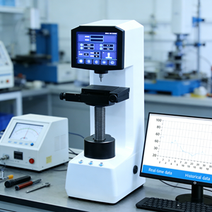 เครื่องทดสอบความแข็งแบบ Rockwell รุ่น ASTM A255 Jominy End-quench พร้อมระบบยกอัตโนมัติแกน Z และแท่นเคลื่อน<span class=keywords><strong>ที่</strong></span>แบบ XY สำหรับการวัดความแข็งแบบ Hardenability Curves - Product Image 4