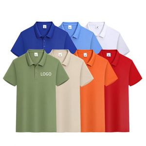 Polos de Poliéster de Primera Calidad, 210g, Secado Rápido, Unisex, para Golf, Tenis, Elásticos, Transpirables, Lisos, con Logotipo Personalizado para Equipos Corporativos y Deportivos - Product Image 4