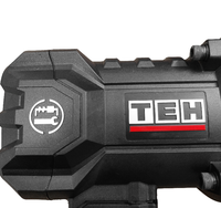 Marteau perforateur rotatif électrique TEH 220V 1600W, outil électrique robuste pour le bricolage avec vitesse variable et diamètre de perçage maximal de 42 mm