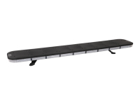 Barre lumineuse d'ambulance haute puissance 1,5 m du fabricant, barre lumineuse d'avertissement d'urgence à LED, lumière stroboscopique avec haut-parleur, rouge, bleu, ambre
