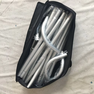 Tùy chỉnh 8 'x 8' khung nhôm Photo Booth <span class=keywords><strong>Backdrop</strong></span> Gối đứng vải căng thẳng vải <span class=keywords><strong>Backdrop</strong></span> cho triển lãm loại thẳng - Product Image 6