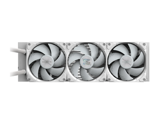 Gaming 360 ICE Disipador de calor de refrigeración por agua Aluminio 4PIN Dos rodamientos de bolas 61,61 CFM para carcasa de computadora CPU Procesador de escritorio Refrigeración - Product Image 4