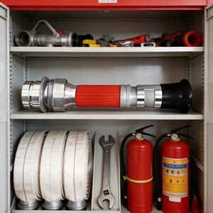 Pistolet à eau à jet continu pour la lutte contre les incendies, équipement de lutte contre les incendies, pistolet à eau à jet floral pour la lutte contre les incendies, intervention d'urgence - Product Image 4