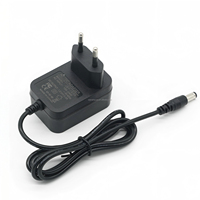 Adaptateurs secteur universels OEM/ODM AC DC 12V1A pour routeur WiFi, adaptateur mural 12V0.5A 12V1.5A 5V2A, prise EU