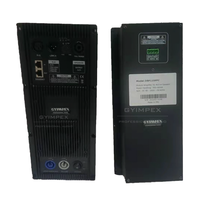 Module amplificateur de boîtier de haut-parleur DSP 300w 500w 1000w 2000w double canal puissance active CLASSE D alésé pour système de réseau de lignes alimentées