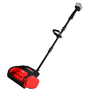 MYOYT <span class=keywords><strong>Pelle</strong></span> à neige <span class=keywords><strong>électrique</strong></span> portable à moteur <span class=keywords><strong>sans</strong></span> balais, batterie au lithium DC 20V, nettoyeur de neige <span class=keywords><strong>sans</strong></span> <span class=keywords><strong>fil</strong></span> - Product Image 1