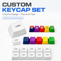 Custom 3D Printed Keycap Mechanical Keyboard Keycaps OEM ODM Personalized Cartoon Animal Design Standard Profile Single or Set