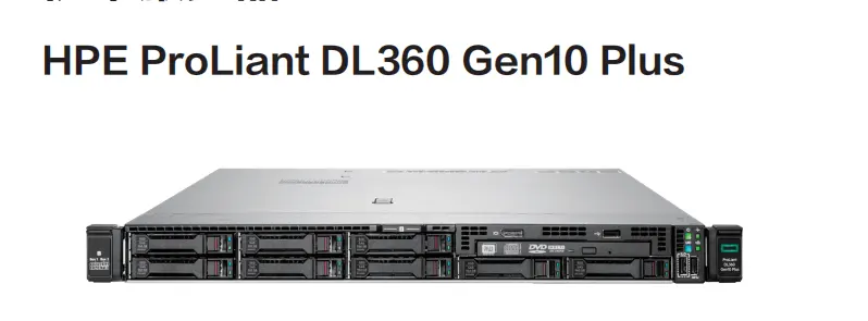 HPE dl360gen 10 1u rack сервер 4309Y Купить Сервер
