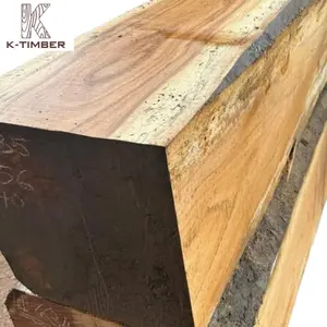 Dalle de Pachyloba de l'Afrique Fournisseur Plancher de bois dur Matières premières Bois Journal Palette en bois Planches de bois Panneau de bois