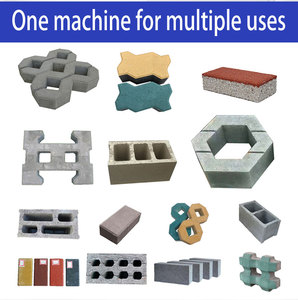 Machine à fabriquer des blocs de <span class=keywords><strong>terre</strong></span> compressée, d'argile, de boue, de cendres, de cendres volantes, de béton, de ciment, de pavés autobloquants QT 4-25 à bas prix - Product Image 6