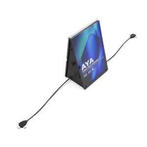 Caricatore Smart da Tavolo <span class=keywords><strong>AYA</strong></span> II con Menu e Cartellone Pubblicitario, Stazione di Ricarica Mobile per Ristoranti, Lounge, Caffè e Banconi - Product Image 5