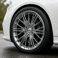 Jantes XINLAI forgées à rayons multiples en Y, 19, 20, 21 pouces, 5x112, finition chrome miroir, jantes en alliage à déport profond pour Audi Q5 SUV de luxe
