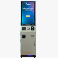 Kiosque interactif à écran tactile de 32 pouces Divertissement en libre-service Carte prépayée Terminal de vente Accessoire de machine d'amusement