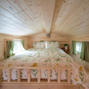 Casa Rodante Prefabricada Moderna <span class=keywords><strong>de</strong></span> Lujo con Estructura <span class=keywords><strong>de</strong></span> Acero Ligero, con Remolque, Estándar AU/NZ - Product Image 5