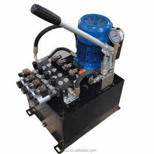 Station de pompage hydraulique compacte de haute qualité avec groupe d'alimentation - Product Image 3