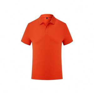 Polo de gama alta de seda Mulberry, solapa personalizada, manga corta, ropa de trabajo empresarial, logotipo impreso, camisa publicitaria - Product Image 5