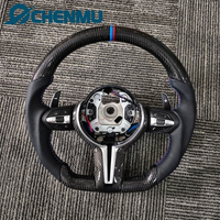 Setir Kemudi Carbon Fiber Smart M Sport untuk BMW F30 F10 M2 M3 M4 M5 M6 X1 hingga X5 F25 F16 Kualitas Tinggi Standar Original Tersedia