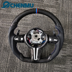 Volante Deportivo Inteligente de Fibra de Carbono para <span class=keywords><strong>BMW</strong></span> F30 F10 M2 M3 <span class=keywords><strong>M4</strong></span> M5 M6 X1 a X5 F25 F16, Alta Calidad, Estándar Original, en Stock - Product Image 6