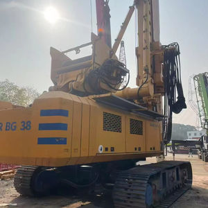 Plataforma Hidráulica Usada Bauer BG38 Año 2018 en Buen Estado, con Cabrestante de Descenso Hidráulico, Compatible con Modelos Bauer BG15, BG25, BS70, GB24, BG28, BG40 - Product Image 1