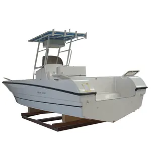 Яхта YAMANE лучшего качества, Одобрено CE, 28 футов, 8,50 м, центральная консоль из стекловолокна, T-Top, рыболовная лодка