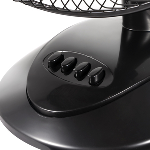 Ventilador de Mesa RAF 2024, Nuevo, Silencioso, Portátil, 3 Velocidades, Negro, 16 Pulgadas, para Dormitorio, Cocina, Hogar - Product Image 3