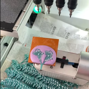 Máy gắn đá tự động Yubang - Dùng cho dụng cụ gắn đá trang sức & gắn sáp, máy gắn kim cương & đá giả - Product Image 4