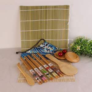 <span class=keywords><strong>Kit</strong></span> de fabricant de <span class=keywords><strong>sushi</strong></span> en bambou écologique de haute qualité outil de rouleau de <span class=keywords><strong>sushi</strong></span> bricolage pour la cuisine à domicile et la fabrication de sushis pour débutants - Product Image 5