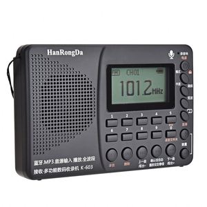PRIX USINE 2025 Hanrongda 603 Lecteur <span class=keywords><strong>FM</strong></span> portable pour personnes âgées, Walkman d'extérieur avec enregistrement, radio et lecture de musique BT - Product Image 5