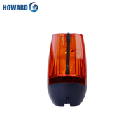 Luz de Seguridad Inteligente para Puerta de Garaje con LED Rojo Intermitente, Alarma Antichoque y Apagado Automático para Sistemas de Automatización del Hogar