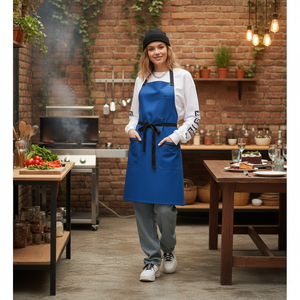 Grembiule in Pelle Resistente Royal Street, Grembiule Personalizzato per Cucina, Feste, Matrimoni e Pulizie - Product Image 3