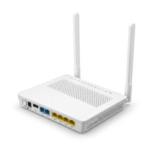 โมเด็มออปติคอลความถี่เดียวมือสอง พร้อมพอร์ต 4fe+2Tel+USB XPON 2.4G 300 Mbps WiFi ONU Router FTTR/FTTX - Product Image 6